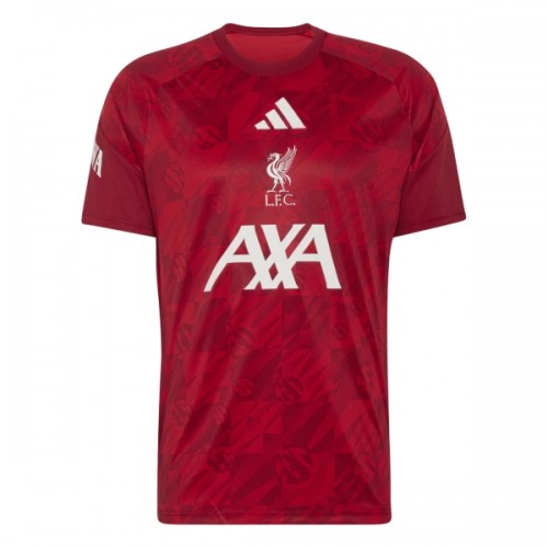 Maglia ufficiale Liverpool Pre-Match 2026-27 per Uomo Maglia ufficiale Liverpool Pre-Match 2026-27 per Uomo