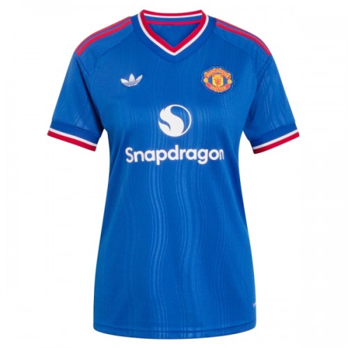 Maglia ufficiale Manchester United Trasferta 2026-27 per Donna Maglia ufficiale Manchester United Trasferta 2026-27 per Donna