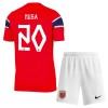 Maglia ufficiale Norvegia Nusa 20 Casa Mondiali 2026 per Bambino