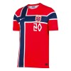 Maglia ufficiale Norvegia Nusa 20 Casa Mondiali 2026 per Bambino