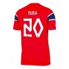 Maglia ufficiale Norvegia Nusa 20 Casa Mondiali 2026 per Bambino