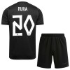 Maglia ufficiale Norvegia Nusa 20 Trasferta Mondiali 2026 per Bambino Maglia ufficiale Norvegia Nusa 20 Trasferta Mondiali 2026 per Bambino