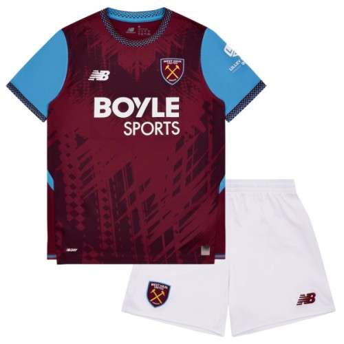 Maglia ufficiale West Ham United Casa 2026-27 per Bambino Maglia ufficiale West Ham United Casa 2026-27 per Bambino
