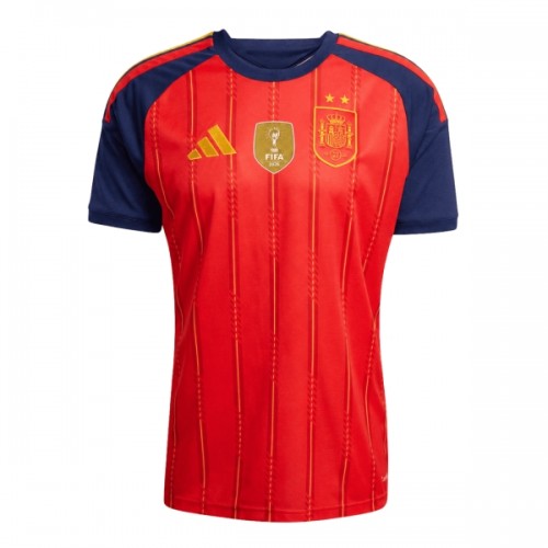 Maglia ufficiale Spagna 2 Stars Casa Mondiali 2026 per Uomo Maglia ufficiale Spagna 2 Stars Casa Mondiali 2026 per Uomo