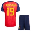 Maglia ufficiale Spagna 2 Stars Lamine Yamal 19 Casa Mondiali 2026 per Bambino Maglia ufficiale Spagna 2 Stars Lamine Yamal 19 Casa Mondiali 2026 per Bambino