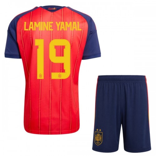Maglia ufficiale Spagna 2 Stars Lamine Yamal 19 Casa Mondiali 2026 per Bambino Maglia ufficiale Spagna 2 Stars Lamine Yamal 19 Casa Mondiali 2026 per Bambino