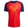 Maglia ufficiale Spagna 2 Stars Lamine Yamal 19 Casa Mondiali 2026 per Uomo