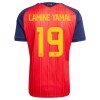 Maglia ufficiale Spagna 2 Stars Lamine Yamal 19 Casa Mondiali 2026 per Uomo