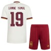 Maglia ufficiale Spagna 2 Stars Lamine Yamal 19 Trasferta Mondiali 2026 per Bambino Maglia ufficiale Spagna 2 Stars Lamine Yamal 19 Trasferta Mondiali 2026 per Bambino