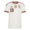 Maglia ufficiale Spagna 2 Stars Lamine Yamal 19 Trasferta Mondiali 2026 per Bambino