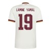 Maglia ufficiale Spagna 2 Stars Lamine Yamal 19 Trasferta Mondiali 2026 per Bambino