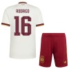 Maglia ufficiale Spagna 2 Stars Rodrigo 16 Trasferta Mondiali 2026 per Bambino