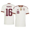 Maglia ufficiale Spagna 2 Stars Rodrigo 16 Trasferta Mondiali 2026 per Uomo Maglia ufficiale Spagna 2 Stars Rodrigo 16 Trasferta Mondiali 2026 per Uomo