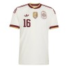 Maglia ufficiale Spagna 2 Stars Rodrigo 16 Trasferta Mondiali 2026 per Uomo