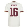 Maglia ufficiale Spagna 2 Stars Rodrigo 16 Trasferta Mondiali 2026 per Uomo