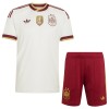 Maglia ufficiale Spagna 2 Stars Trasferta Mondiali 2026 per Bambino