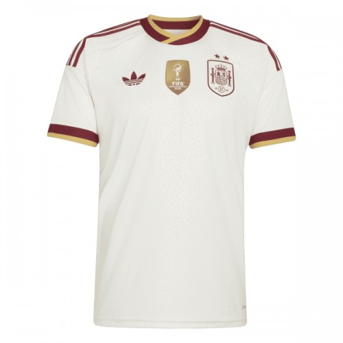 Maglia ufficiale Spagna 2 Stars Trasferta Mondiali 2026 per Uomo Maglia ufficiale Spagna 2 Stars Trasferta Mondiali 2026 per Uomo