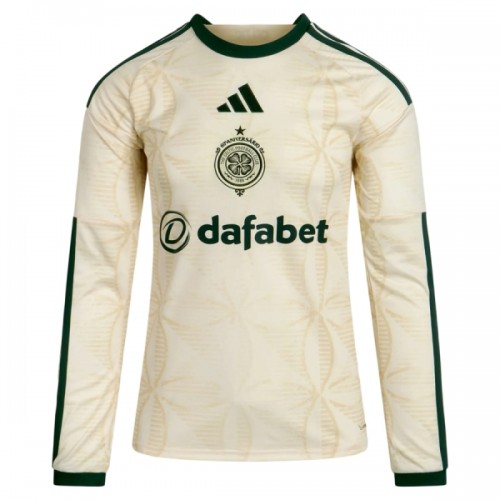 Maglia da Calcio a Maniche Lunghe Celtic FC Alternativa 2026-27 per Uomo Maglia da Calcio a Maniche Lunghe Celtic FC Alternativa 2026-27 per Uomo