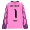 Maglia da Calcio Portiere a Maniche Lunghe Borussia Dortmund Kobel 1 Trasferta 2026-27 Rosa per Uomo Maglia da Calcio Portiere a Maniche Lunghe Borussia Dortmund Kobel 1 Trasferta 2026-27 Rosa per Uomo