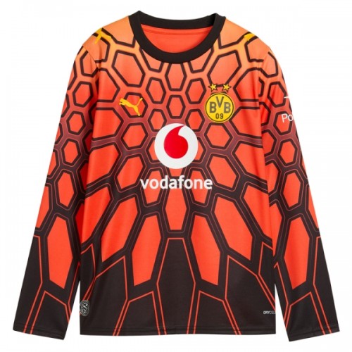 Maglia da Calcio Portiere a Maniche Lunghe Borussia Dortmund Orange Version Casa 2026-27 per Uomo Maglia da Calcio Portiere a Maniche Lunghe Borussia Dortmund Orange Version Casa 2026-27 per Uomo