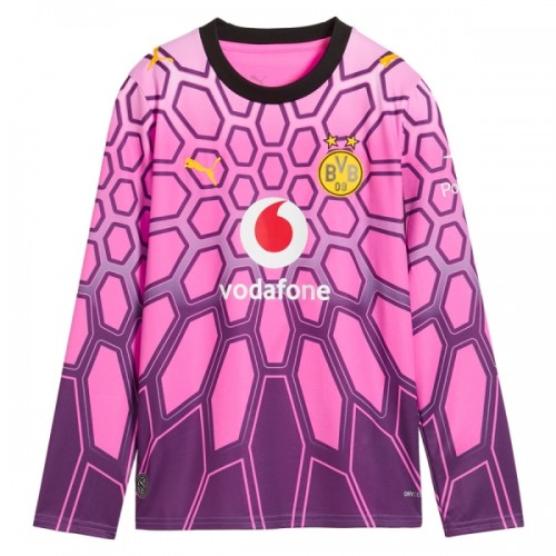 Maglia da Calcio Portiere a Maniche Lunghe Borussia Dortmund Trasferta 2026-27 Rosa per Uomo Maglia da Calcio Portiere a Maniche Lunghe Borussia Dortmund Trasferta 2026-27 Rosa per Uomo