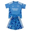 Maglia da Calcio Portiere Arsenal 2026-27 Blu per Bambino Maglia da Calcio Portiere Arsenal 2026-27 Blu per Bambino