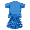 Maglia da Calcio Portiere Arsenal 2026-27 Blu per Bambino
