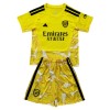Maglia da Calcio Portiere Arsenal 2026-27 Gialla per Bambino Maglia da Calcio Portiere Arsenal 2026-27 Gialla per Bambino