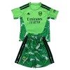 Maglia da Calcio Portiere Arsenal 2026-27 Verde per Bambino Maglia da Calcio Portiere Arsenal 2026-27 Verde per Bambino
