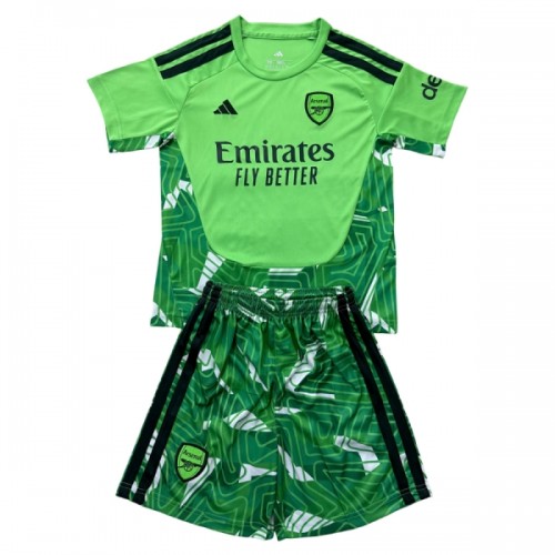 Maglia da Calcio Portiere Arsenal 2026-27 Verde per Bambino Maglia da Calcio Portiere Arsenal 2026-27 Verde per Bambino