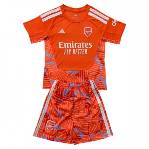 Maglia da Calcio Portiere Arsenal Orange Version 2026-27 per Bambino Maglia da Calcio Portiere Arsenal Orange Version 2026-27 per Bambino