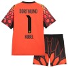Maglia da Calcio Portiere Borussia Dortmund Kobel 1 Orange Version Casa 2026-27 per Bambino Maglia da Calcio Portiere Borussia Dortmund Kobel 1 Orange Version Casa 2026-27 per Bambino