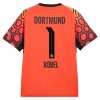 Maglia da Calcio Portiere Borussia Dortmund Kobel 1 Orange Version Casa 2026-27 per Uomo Maglia da Calcio Portiere Borussia Dortmund Kobel 1 Orange Version Casa 2026-27 per Uomo