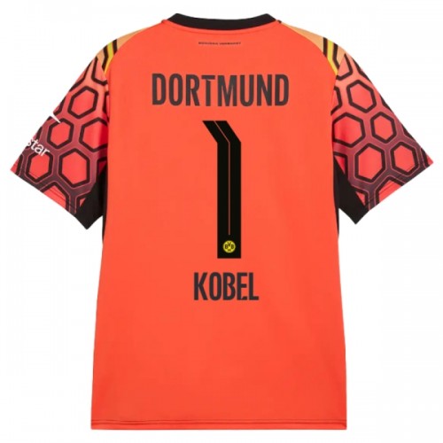 Maglia da Calcio Portiere Borussia Dortmund Kobel 1 Orange Version Casa 2026-27 per Uomo Maglia da Calcio Portiere Borussia Dortmund Kobel 1 Orange Version Casa 2026-27 per Uomo