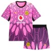 Maglia da Calcio Portiere Borussia Dortmund Kobel 1 Trasferta 2026-27 Rosa per Bambino