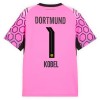 Maglia da Calcio Portiere Borussia Dortmund Kobel 1 Trasferta 2026-27 Rosa per Uomo Maglia da Calcio Portiere Borussia Dortmund Kobel 1 Trasferta 2026-27 Rosa per Uomo