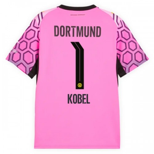 Maglia da Calcio Portiere Borussia Dortmund Kobel 1 Trasferta 2026-27 Rosa per Uomo Maglia da Calcio Portiere Borussia Dortmund Kobel 1 Trasferta 2026-27 Rosa per Uomo