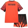 Maglia da Calcio Portiere Borussia Dortmund Orange Version Casa 2026-27 per Bambino