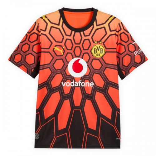 Maglia da Calcio Portiere Borussia Dortmund Orange Version Casa 2026-27 per Uomo Maglia da Calcio Portiere Borussia Dortmund Orange Version Casa 2026-27 per Uomo