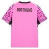 Maglia da Calcio Portiere Borussia Dortmund Trasferta 2026-27 Rosa per Uomo