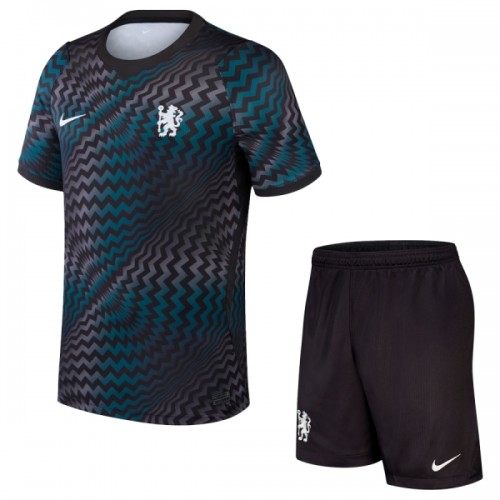 Maglia da Calcio Portiere Chelsea Casa 2026-27 per Bambino Maglia da Calcio Portiere Chelsea Casa 2026-27 per Bambino