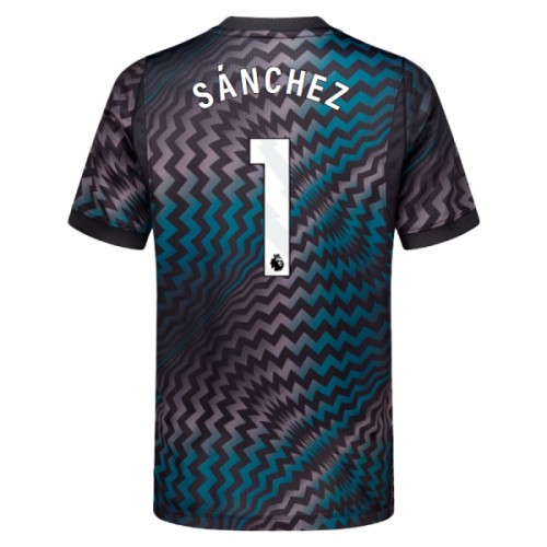 Maglia da Calcio Portiere Chelsea Sanchez 1 Casa 2026-27 per Uomo Maglia da Calcio Portiere Chelsea Sanchez 1 Casa 2026-27 per Uomo