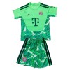 Maglia da Calcio Portiere FC Bayern Monaco 2026-27 Verde per Bambino Maglia da Calcio Portiere FC Bayern Monaco 2026-27 Verde per Bambino