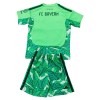 Maglia da Calcio Portiere FC Bayern Monaco 2026-27 Verde per Bambino