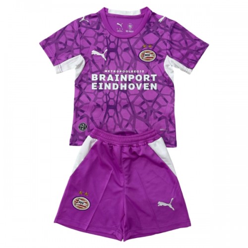 Maglia da Calcio Portiere PSV Eindhoven Purple Version 2026-27 per Bambino Maglia da Calcio Portiere PSV Eindhoven Purple Version 2026-27 per Bambino