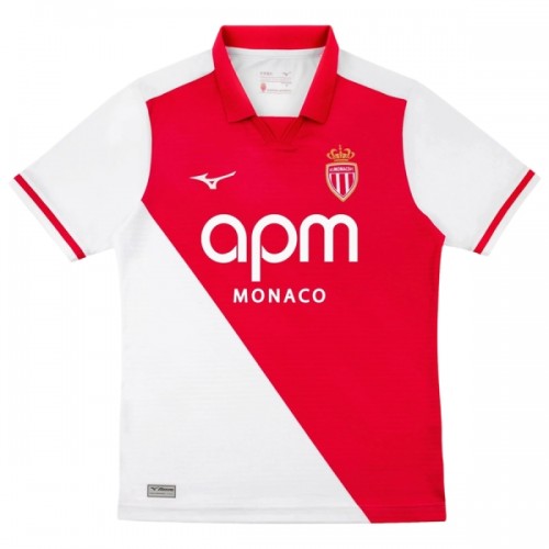 Maglia ufficiale AS Monaco Casa 2026-27 per Uomo Maglia ufficiale AS Monaco Casa 2026-27 per Uomo