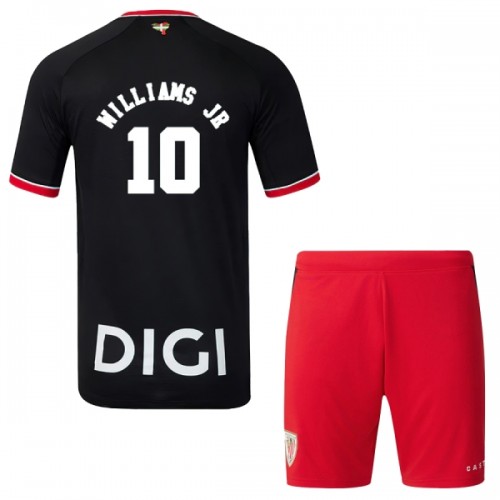 Maglia ufficiale Athletic Bilbao Williams JR 10 Trasferta 2026-27 per Bambino Maglia ufficiale Athletic Bilbao Williams JR 10 Trasferta 2026-27 per Bambino