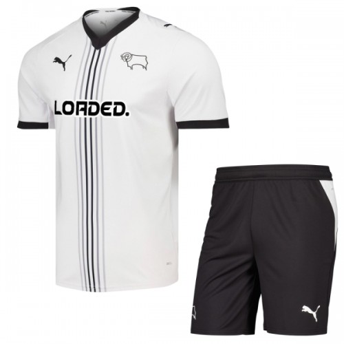 Maglia ufficiale Derby County Casa 2026-27 per Bambino Maglia ufficiale Derby County Casa 2026-27 per Bambino