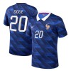 Maglia ufficiale Francia Desire Doue 20 Casa Mondiali 2026 per Uomo Maglia ufficiale Francia Desire Doue 20 Casa Mondiali 2026 per Uomo