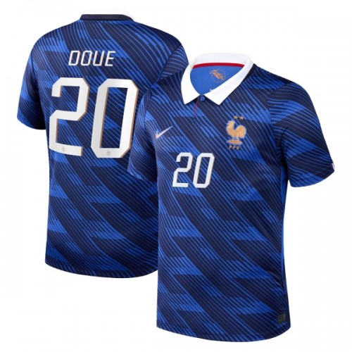 Maglia ufficiale Francia Desire Doue 20 Casa Mondiali 2026 per Uomo Maglia ufficiale Francia Desire Doue 20 Casa Mondiali 2026 per Uomo